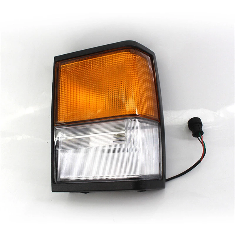 1Pcs For Range Rover Classic Indicator Side Corner Light Front Left Right Square PRC8949 PRC8950 With Bulb Corner Light