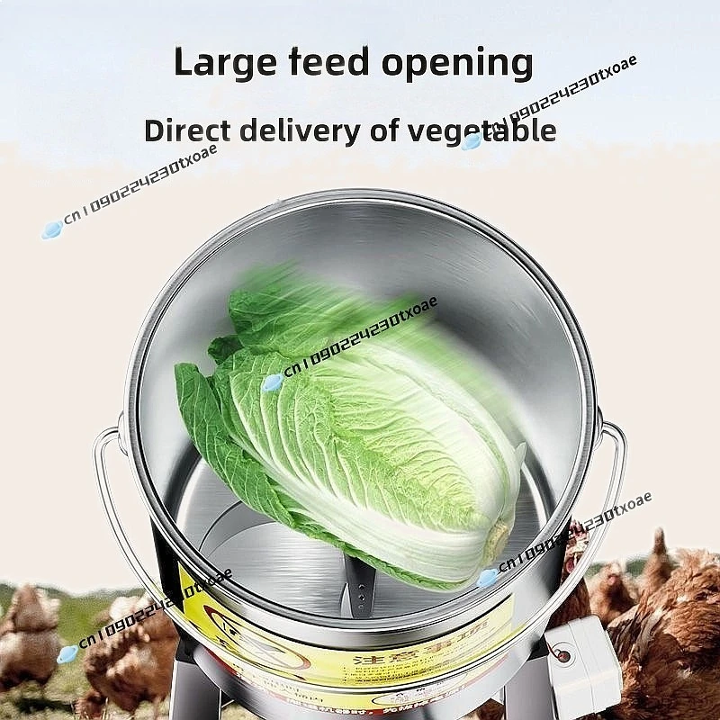 Poultry Feed Grinder Chicken Duck Goose Pig Multifunctional Electric Vegetable Cutter