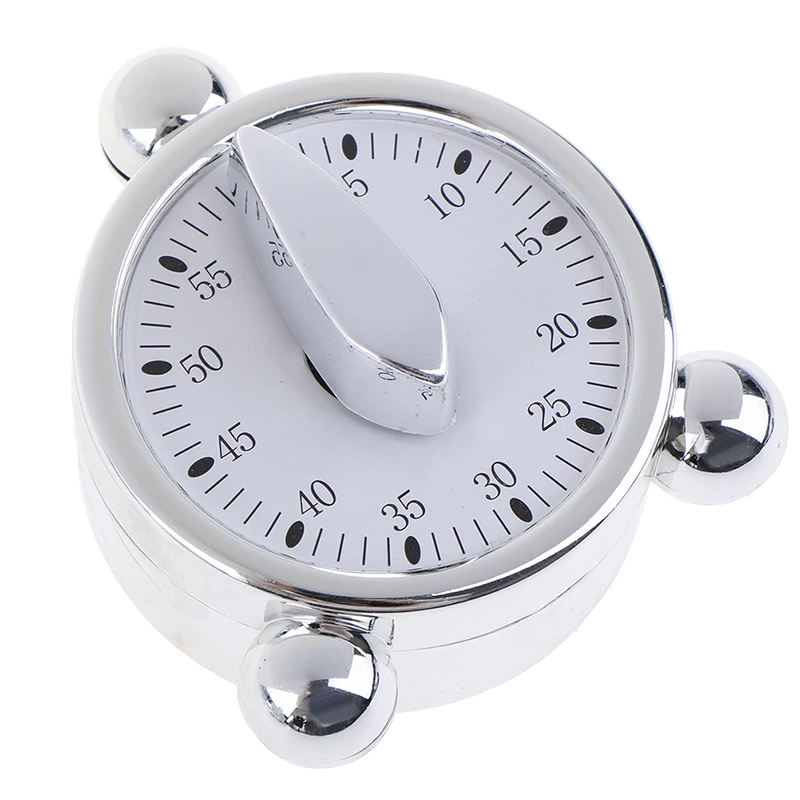 1Pcs 60minutes Mechanical Cooking Reminders Alarm Clock For Kitchen Countdown Timer