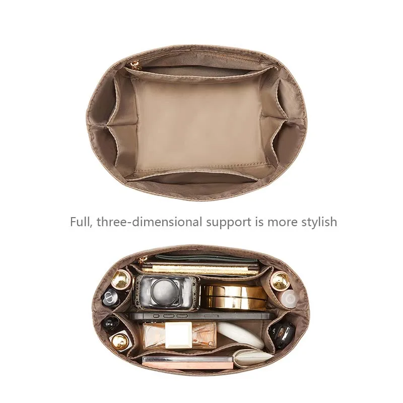 Bag organizer insert stereoscopic nylon material suitable for Picotin 18 22 storage bag modification accessories