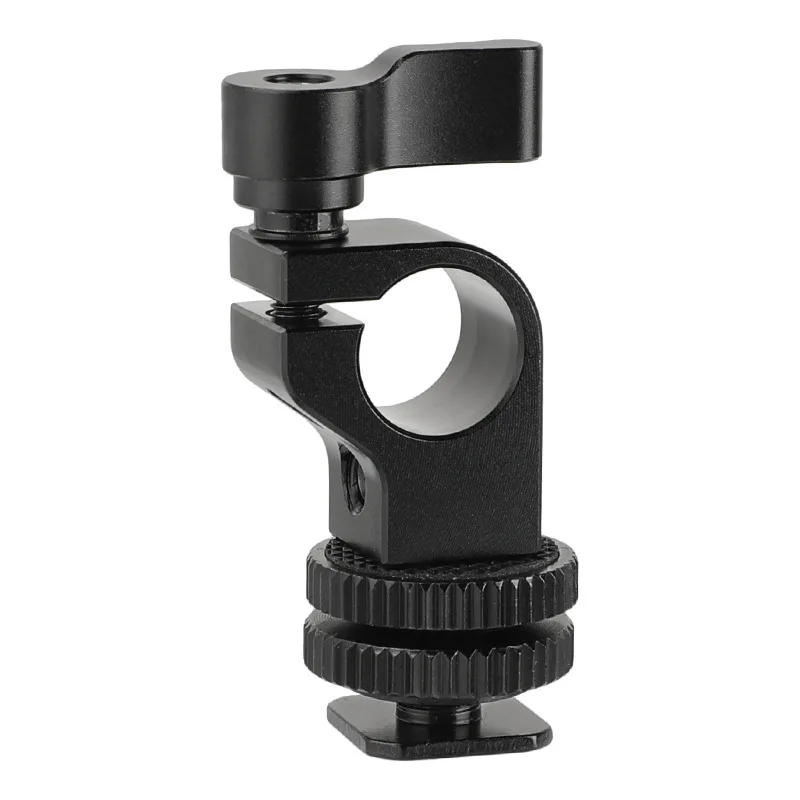 

15Mm single hole pipe clip hot shoe expansion bracket camera accessories
