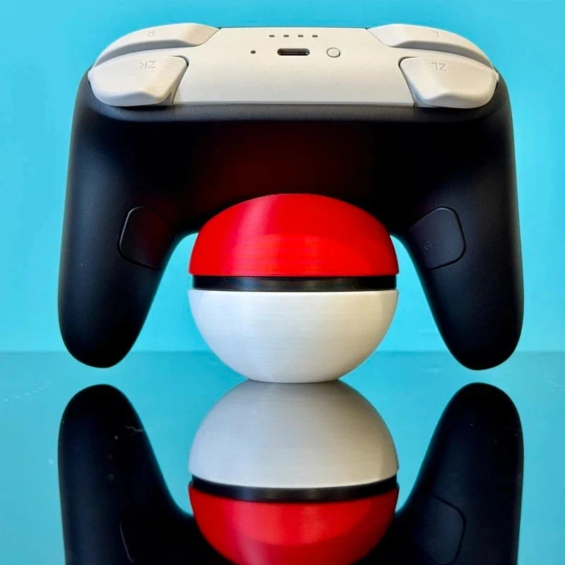 Multicolored Elf Ball Game Controller Bracket For Ps5/Xbox Pro Universal Rack Display Desktop Ornament Desktop Peripheral Gifts