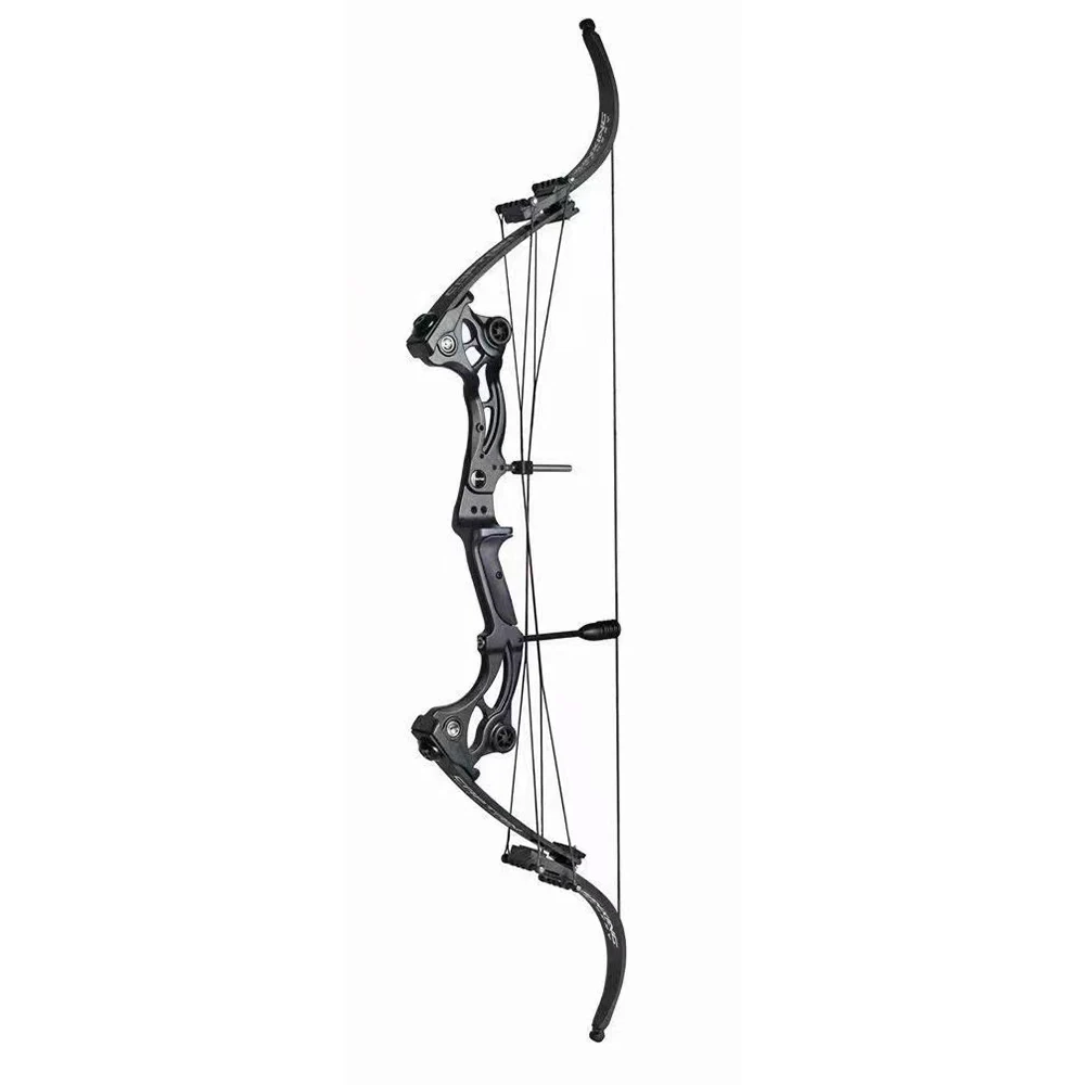 

50 Inches Recurve Bow 25-55Lbs Pull distance 9-31 inches with Stabilizer Bar for Archery Hunting Shooting