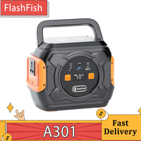 Flashfish A301 320W 292Wh 80000mAh Portable Power Station Backup Solar Generator for Outdoor Travel Camping Home