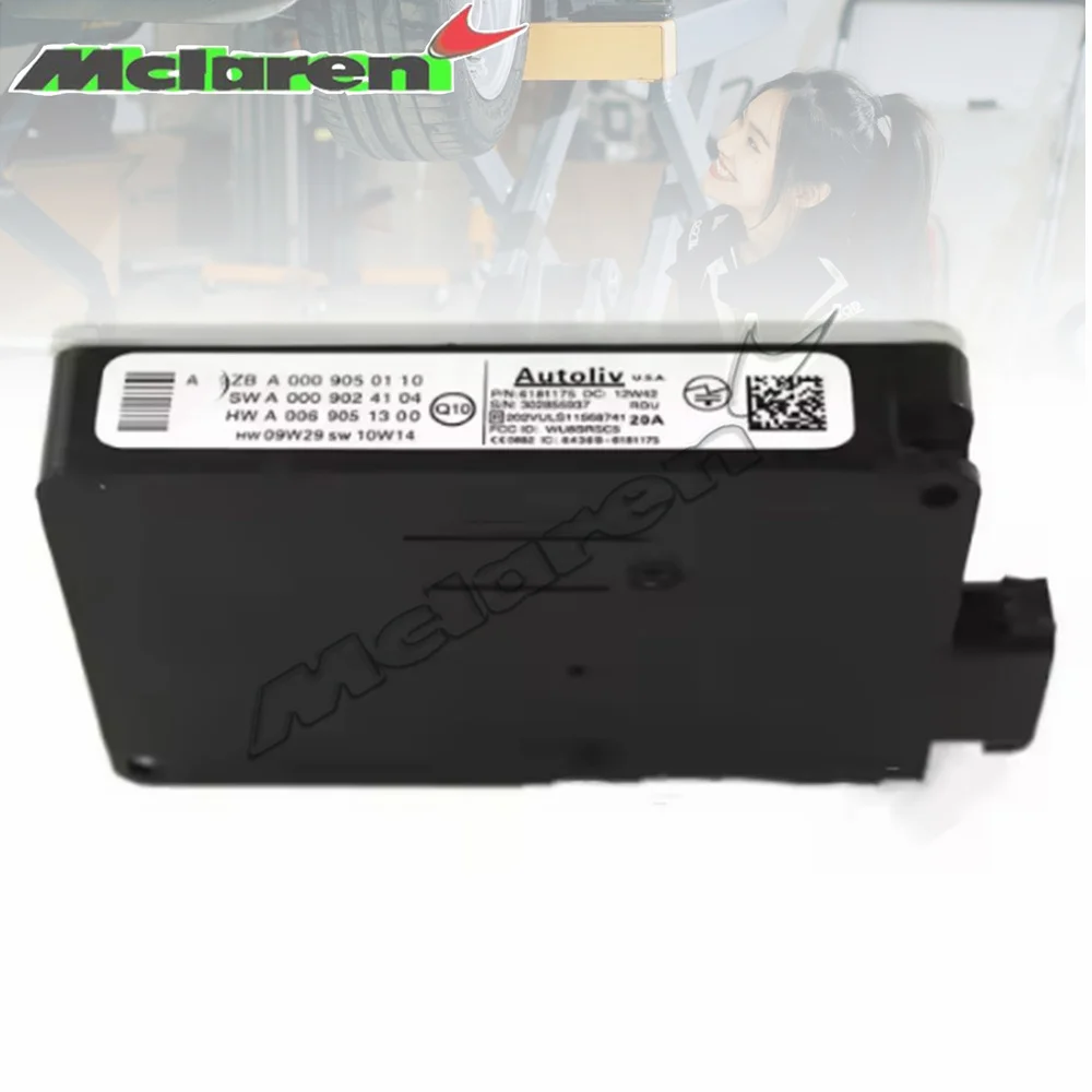 1/2 Pcs  A0009050110 Car Radar Sensor Electronic Control Unit for Mercedes-Benz Auto Distance Blind Spot Object Warning Module