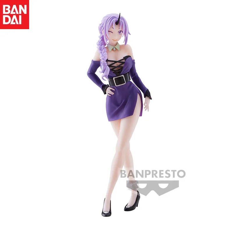 Auf Lager Bandai Original Anime dieser Zeit wurde ich als Schleim 10. Jahrestag Shion Action figur Modell Weihnachts geschenke wieder geboren