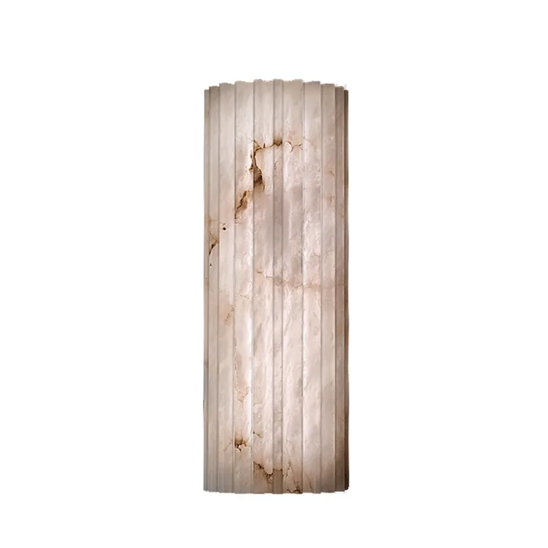 Gear marble wall lamp living room background wall entrance decoration modern simple designer bedroom bedside lamp