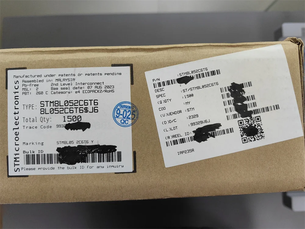 STM8L052C6T6 جودة عالية جديدة