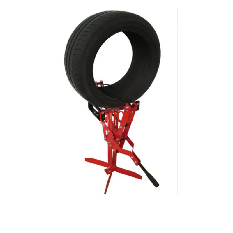 Vertical manual  expander  expander with lamp Vertical manualexpander trolley  special tire support device