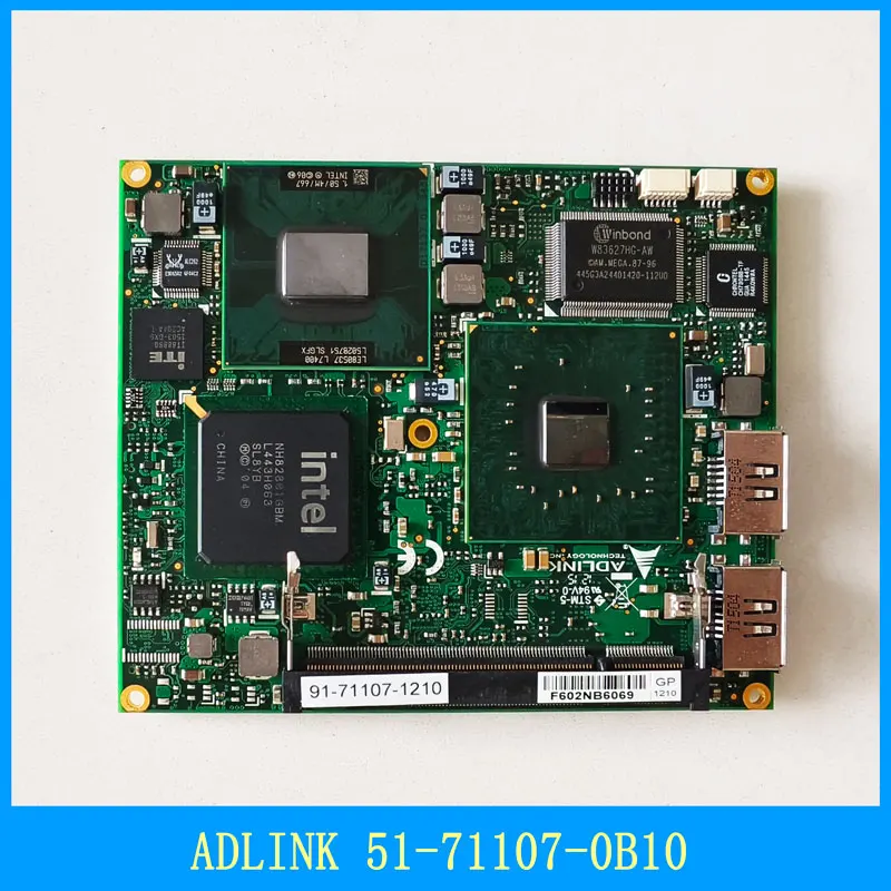 ADLINK 51-71107-0B10, 91-71107-1210, ETX-NR667-L7400/LXE(G) เมนบอร์ดอุตสาหกรรม, เมนบอร์ดทางการแพทย์, โมดูล CPU, เมนบอร์ด