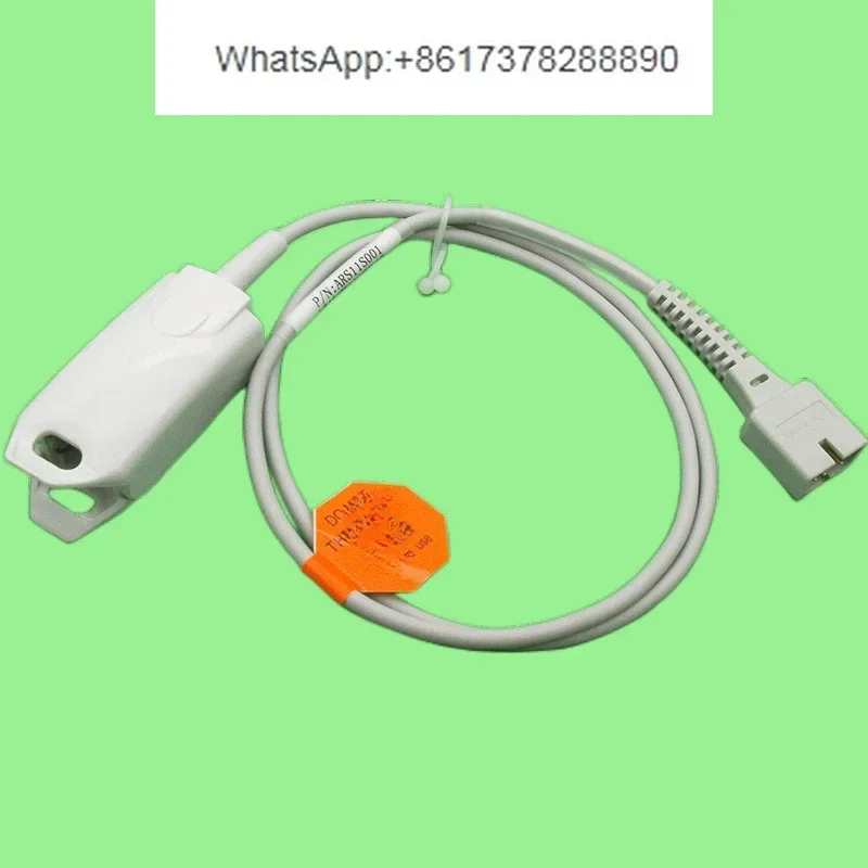 Blood oxygen probe DS-100A / DB9-7 needle adult finger clip saturation probe