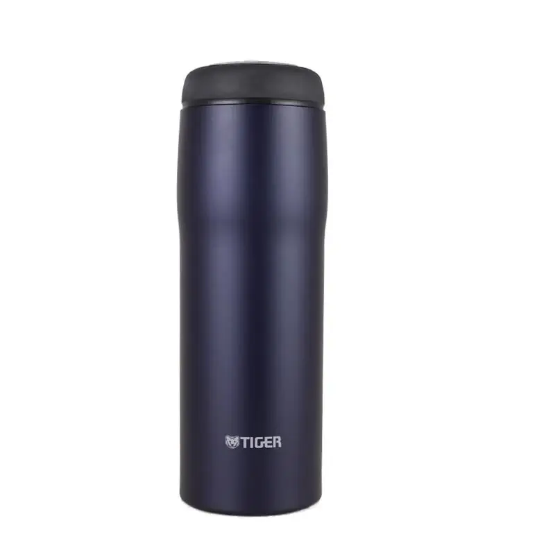 TIGER MJA‑A048 480ml Insulated Stainless Steel Mug Light‑Weight Travel Thermos Cup For Office Commute  Daily Outdoor Use