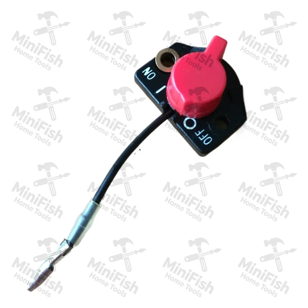 10Pcs Flameout Switch Stop Switch EY15 EY20 EX17 EX27 EX40 X660000420 for Robin EY20 Flameout Switch