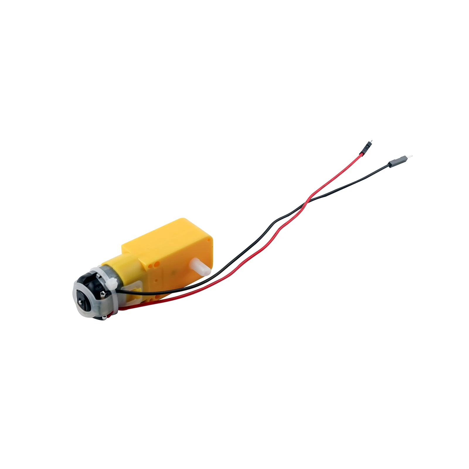 TT Gear Dual Axis Motor 3-6V 200RPM für Arduino DIY RC Auto Roboter Spielzeug Verhältnis 1:48 Wellenmotoren mit 2,54mm Drähten