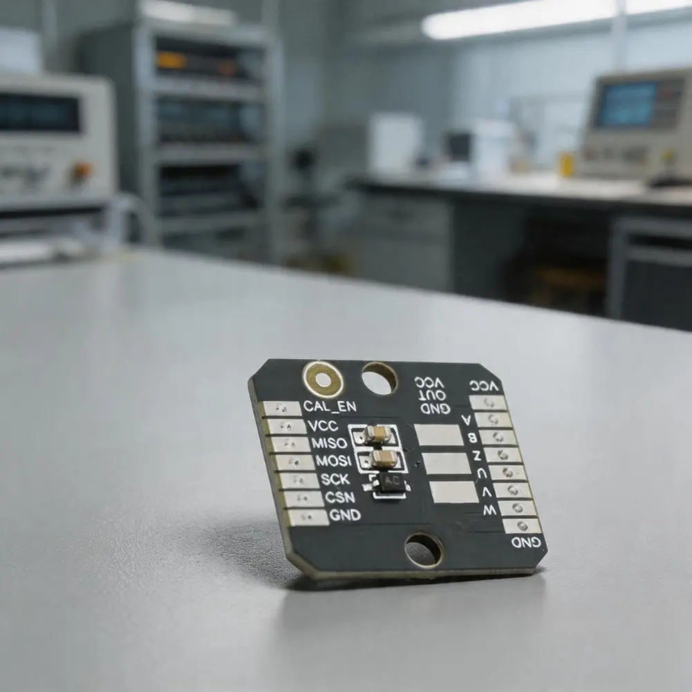 1pc 21-Bit MT6835 Magnetic Encoder Module High-Speed Precision For Brushless Motors Electrical Systems Accessories