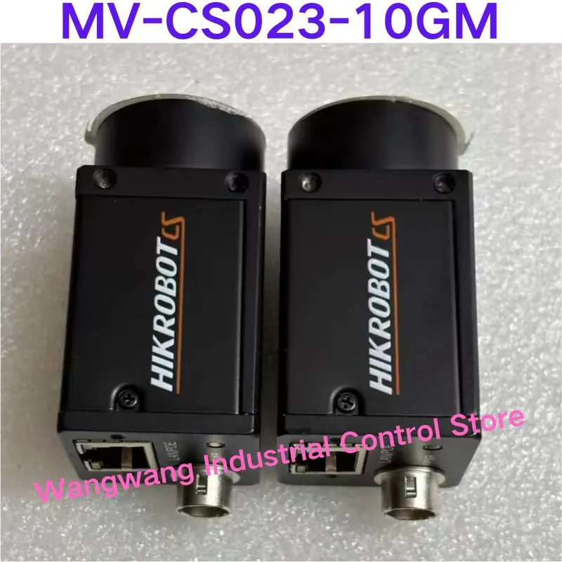 Second-hand test OK , MV-CS023-10GM 2.3 million  global black and white industrial camera