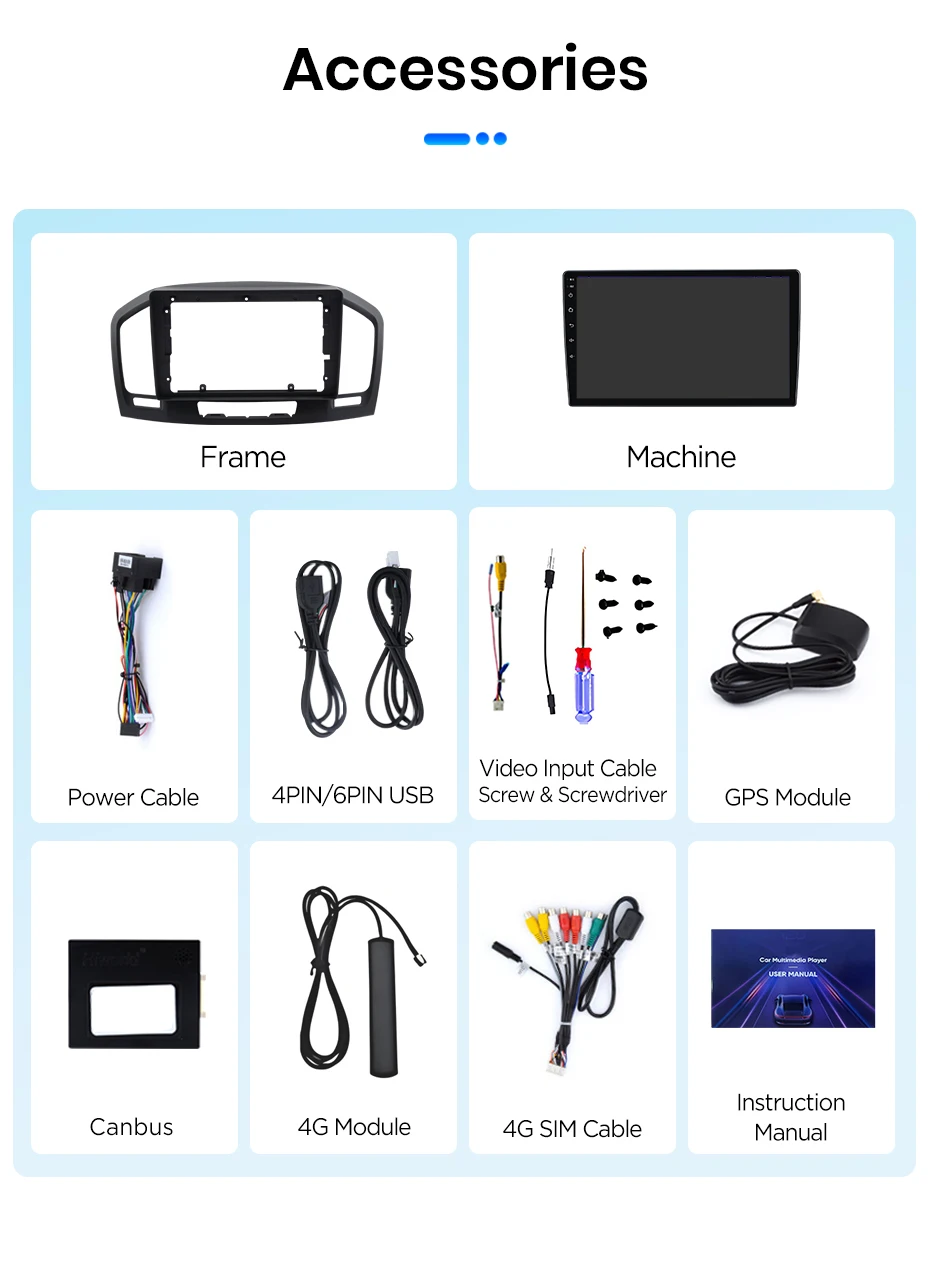 Junsun Android 15 Auto-Intelligenzsysteme für Buick Regal 2009-2013 Opel Insignia 2008-2012 AI Wireless CarPlay für Apple Auto – Detail 33
