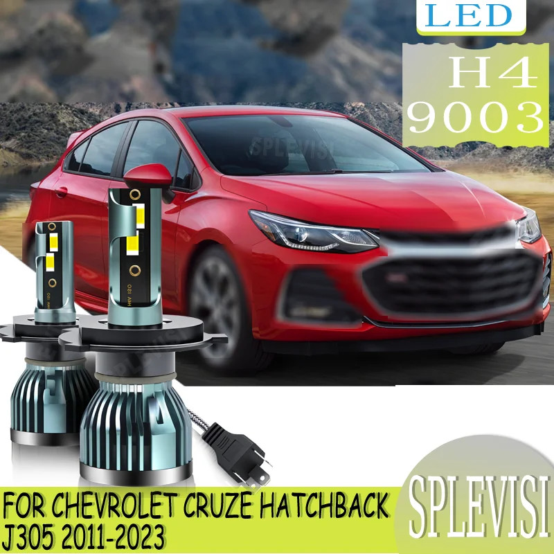

Dustproof Enhanced Safety H4 LED High Low Beam Headlight Bulb For Chevrolet Cruze Hatchback J305 2011 2012 2013 2014 2015-2023