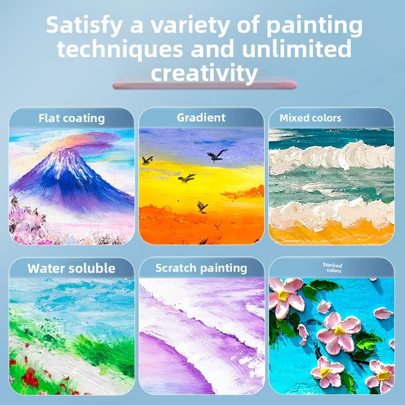 Kuelox زيت ناعم باستيل 24/36/48 عصا طلاء صلبة قابلة للغسل رسم كلاسيكي معكرون موراندي الفنان تلوين للهدايا لوازم فنية