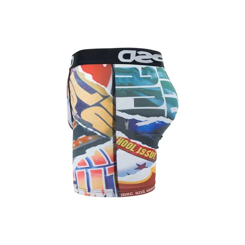 Sexy Men Underwear Boxershorts Fashion Print Man Underpants Panties Men Innerwear Man Boxer Underwear Trunks Male Boxers Briefs