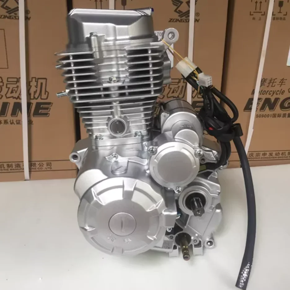 Zongshen Power CG125 CG150 CG175 CG200 Air-Cooled Motorcycle Engine Assembly 4 Stroke CDI Ignition Cylinder Head