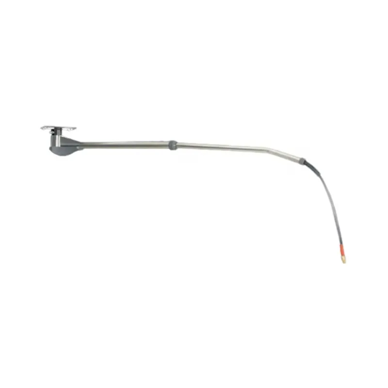Pressure Stainless Steel Wall Hanging Boom Arm with Hose Rotating Nozzle Holder for Industrial Cleaning Equipment in Car Wash