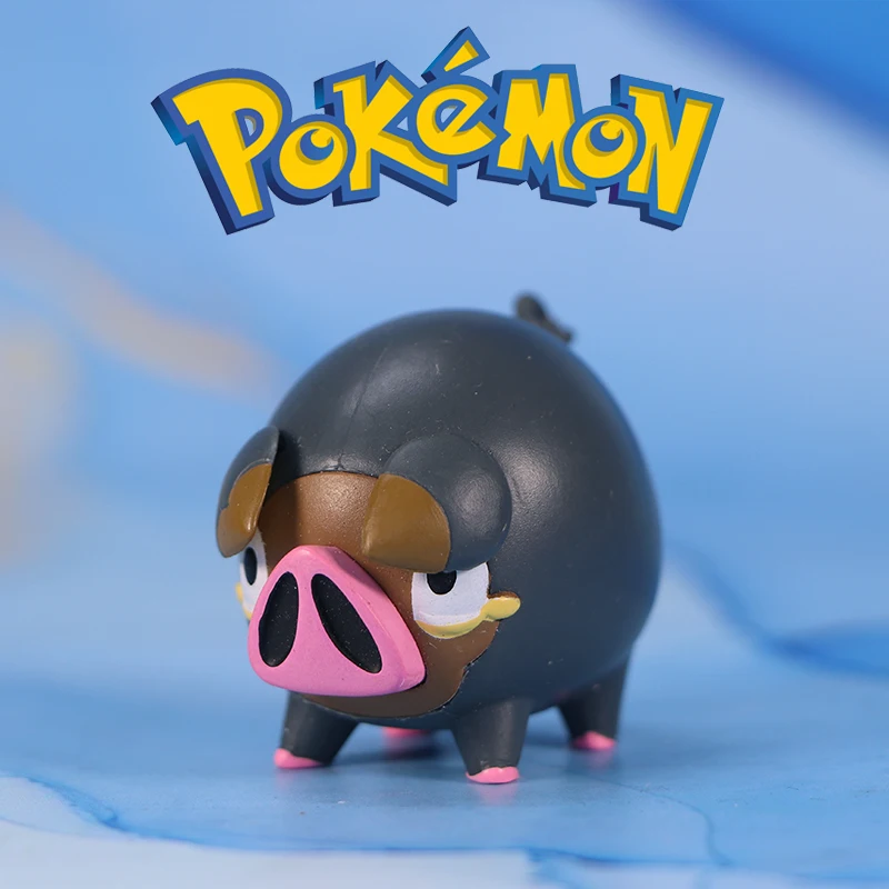 Figura Coleccionable de Pokémon Lechonk de WCT, Juguete para Fans, Regalo para Festivales