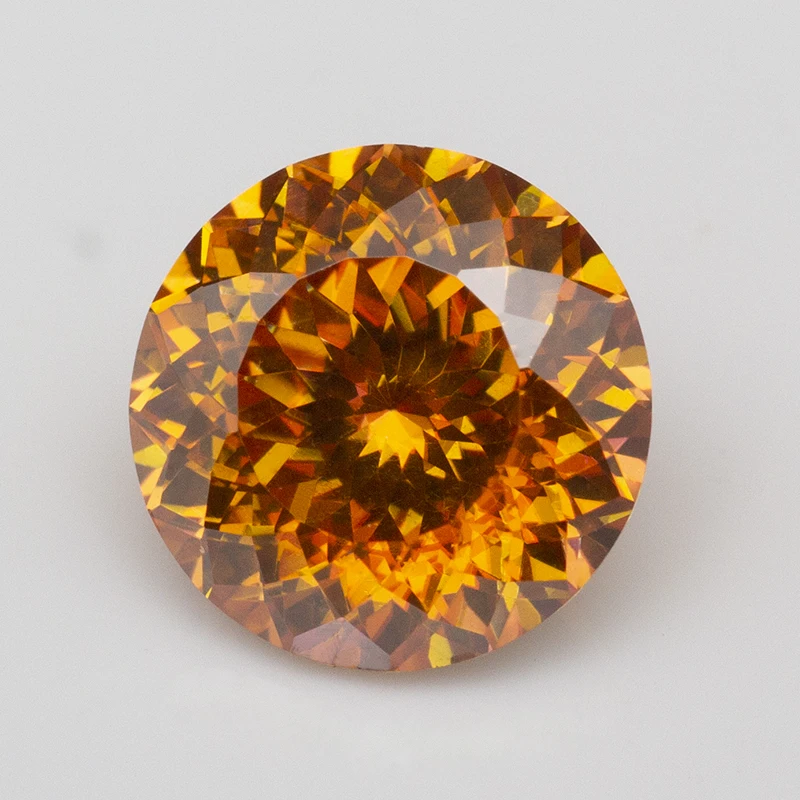 100 Faces Cut Colored Moissanite Stone Russian Cut Moissanite Lab Diamonds with GRA Certificate Pass Tester