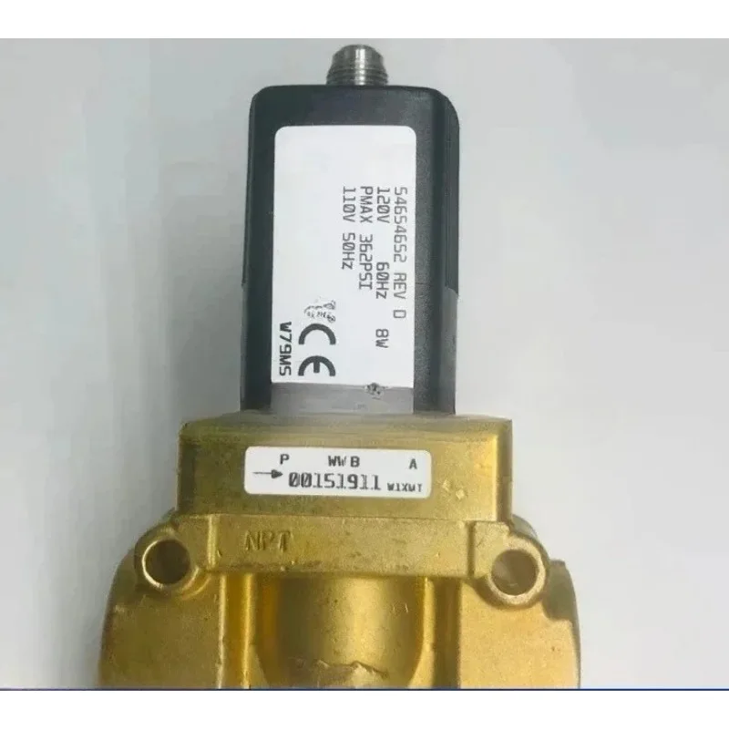 

Release solenoid valve 54654652 air compressor four point interface 110V voltage electromagnetic control switch