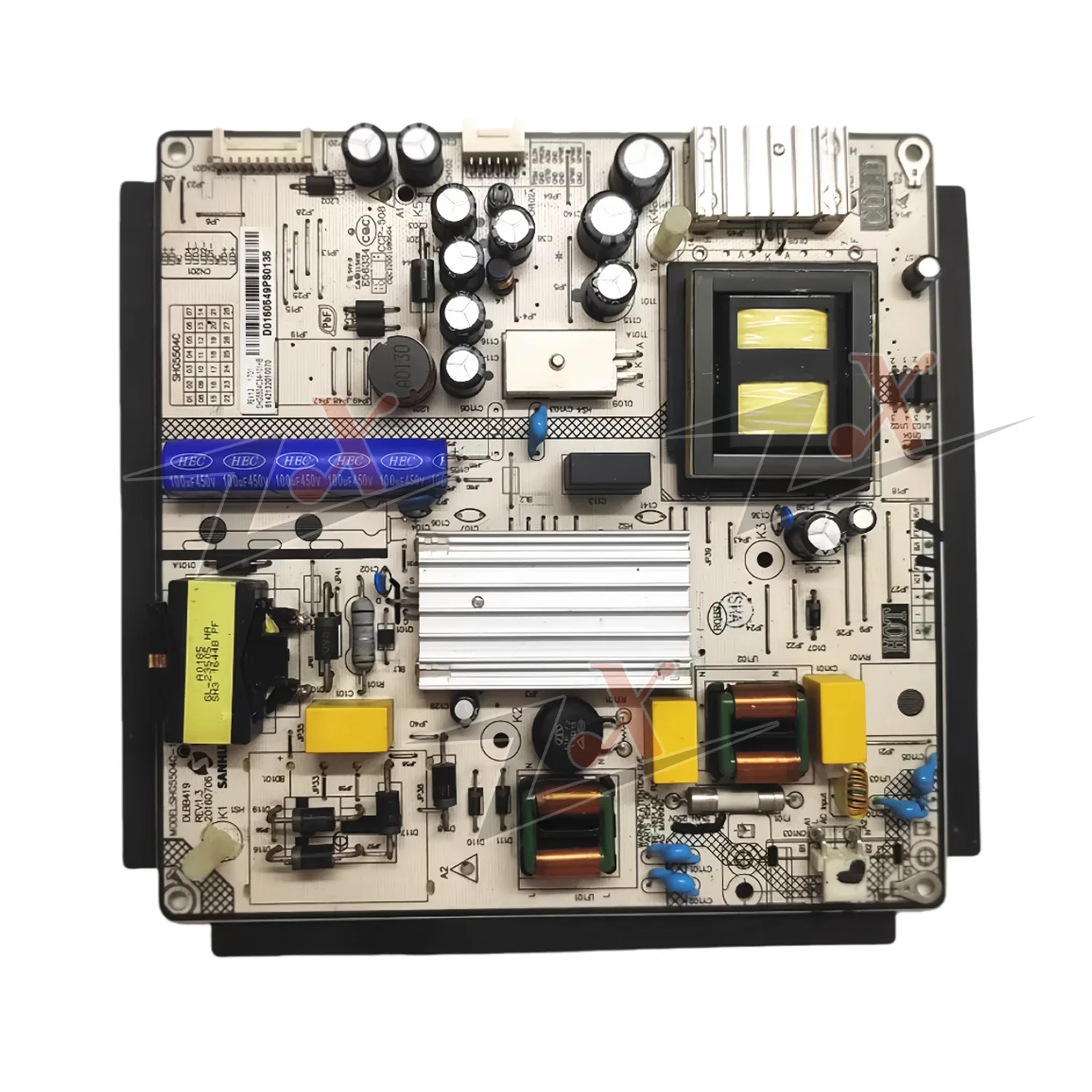 DLBB419 SHG5504C-101H الأصلي 55L26CMC L55F3800U لوحة طاقة التلفزيون DLBB419