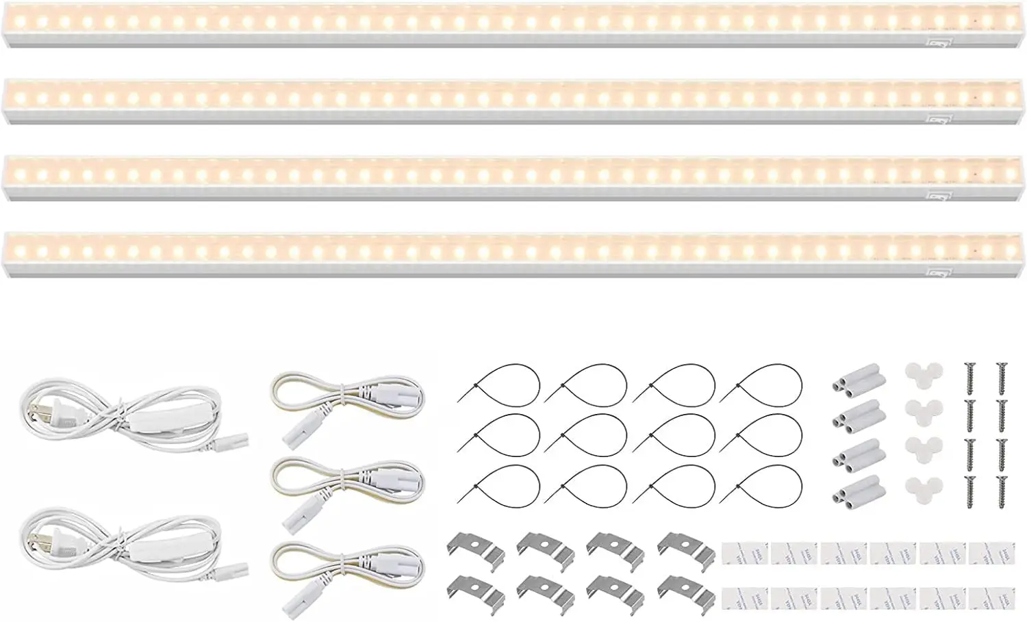 

Фитолампы для комнатных растений, полный спектр, 2 фута, 40 Вт (4 x 10 Вт), T5, для выращивания растений в помещении