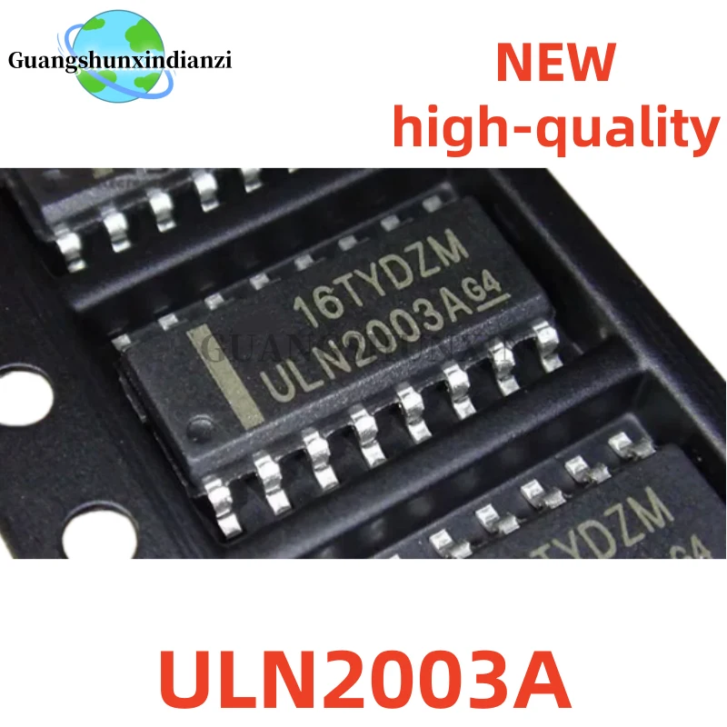 10/30PCS 100% NEW ULN2003 ULN2003A ULN2003ADR ULN2003AG SOP-16 Best Quality In Stock