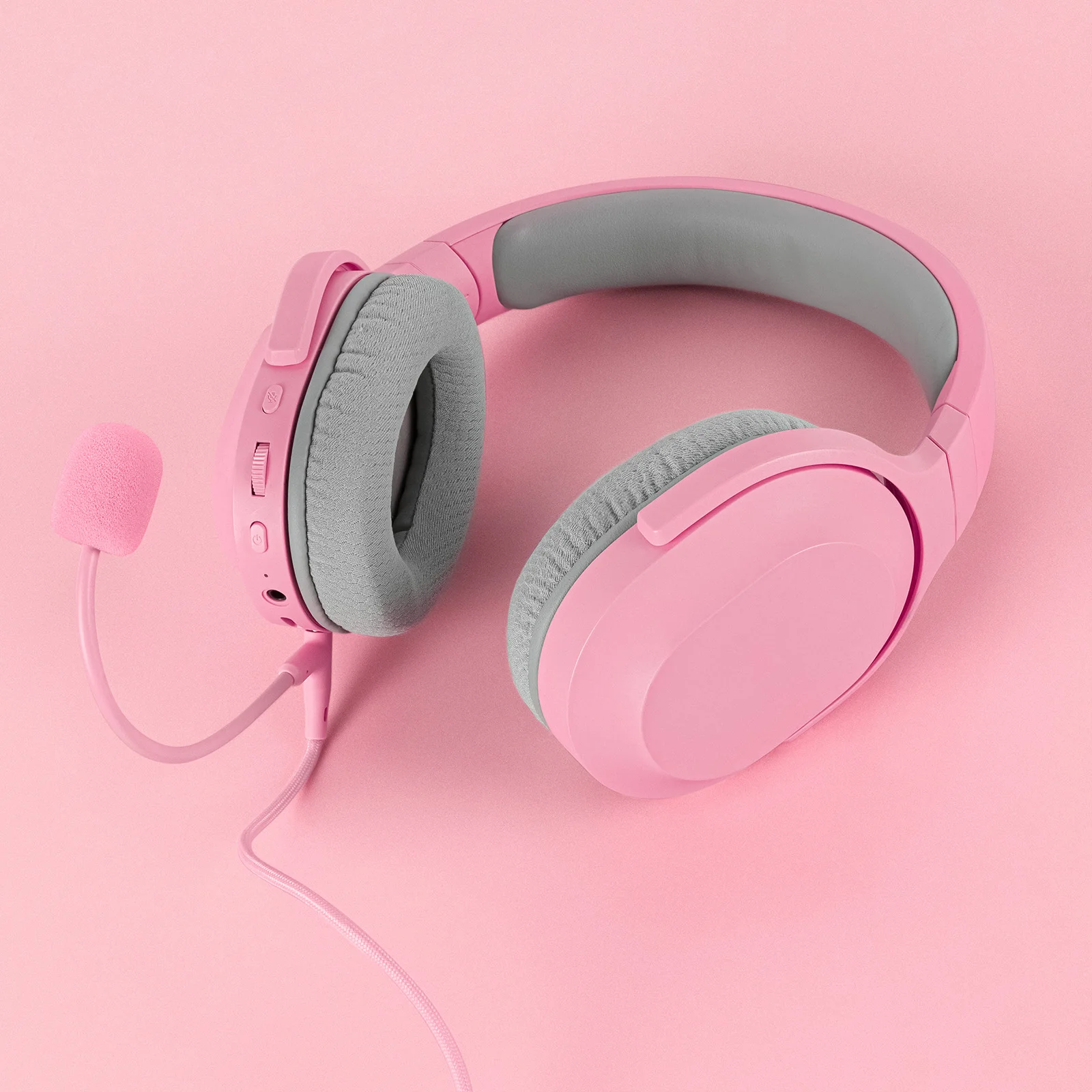 Geekria Boom Mic headphone kabel kompatibel dengan Skullcandy Hesh 3, Evo, Crusher Evo, Venue headset