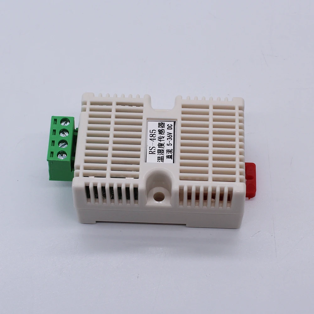 Din type Modbus Temperature and humidity sensor with RS485 communication function