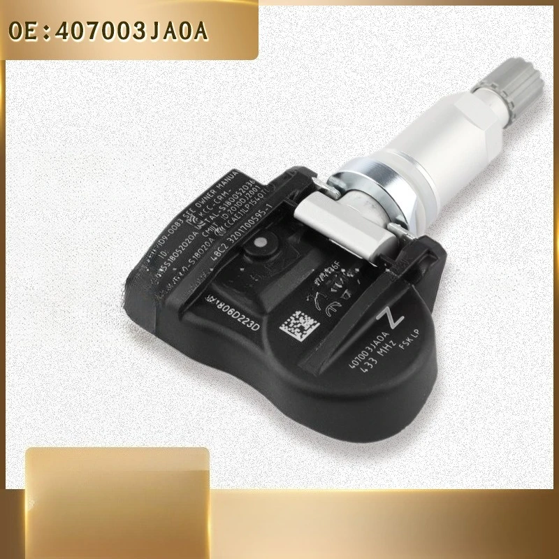 

407003JA0A 40700-3JA0B 1/4pcs tpms Tire Pressure Sensor for Nissan Pathfinder LEAF ALTIMA MURANO for Infiniti Q50 QX56
