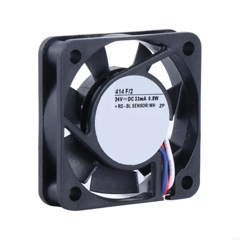 4x4x1cm 414 F/2 4x4x1cm 40mm 24V 33mA 0.8W 3Pin Inverters Coolers Fan 