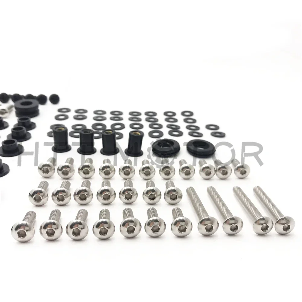 

Motorcycle Fender Bolts & Clips Complete Fairing Bolts Kit For Yamaha YZF R6 2003-2005
