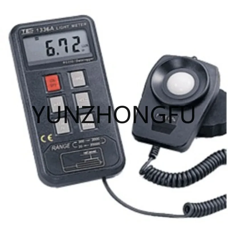 

TES-1336a Illumination Photometer Light Intensity Measuring Instrument Tes1336a Light Intensity Meter