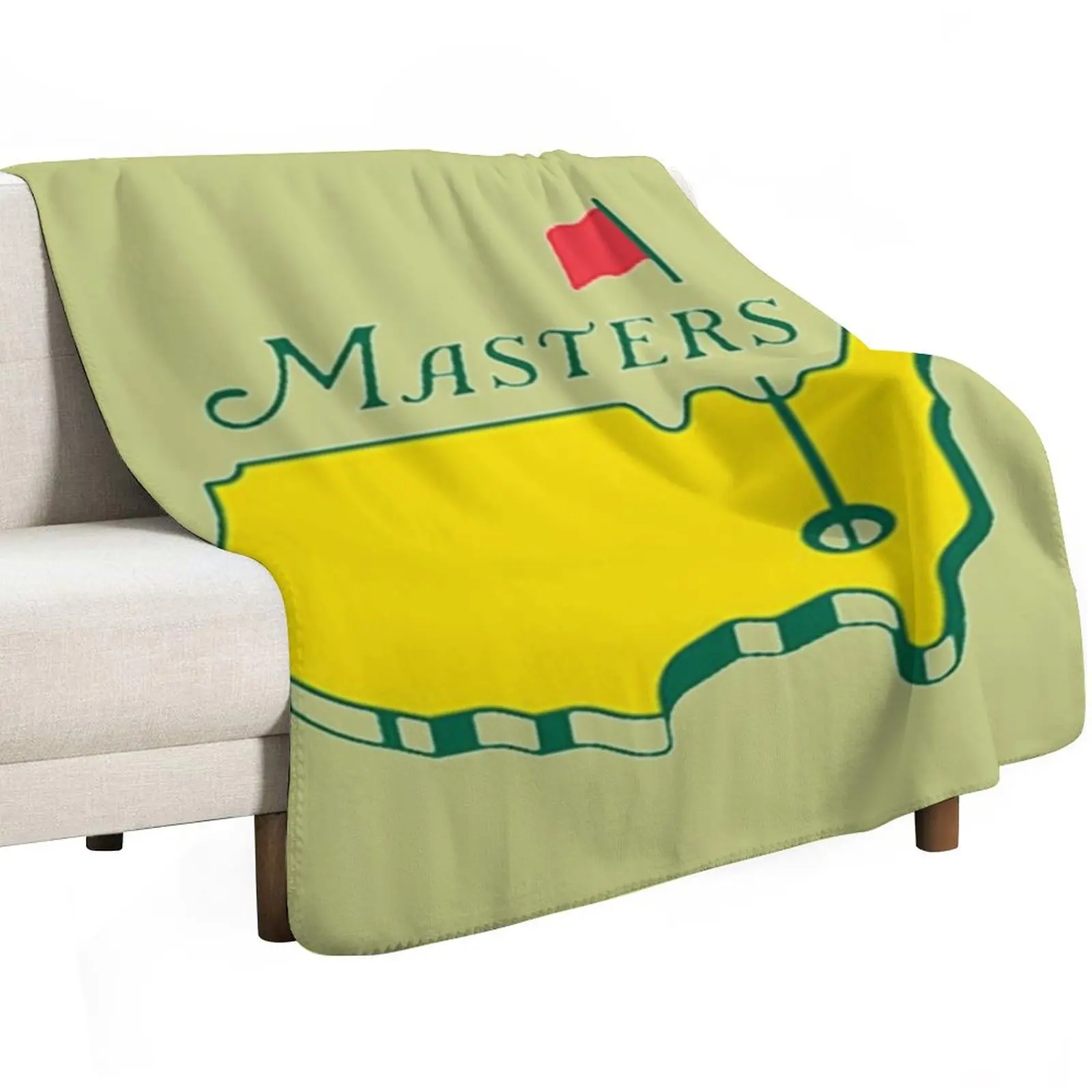 golf pga Throw Blanket Cozy Sofa Blanket for TV Watching Napping