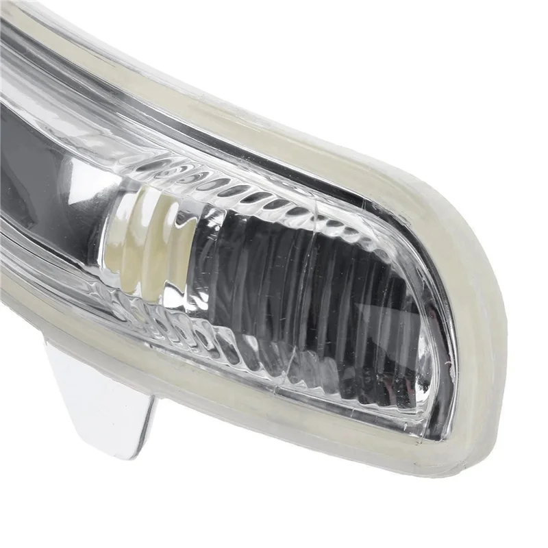 

A95E-4X Right Side Wing Door Rear View Mirror Turn Signal Indicator Light Lens Cover 1607512680 For 208 2008-2017