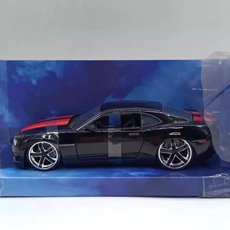 Jada – chargeur échelle 1:24 Daytona, modèle de voiture en alliage de Simulation, décoration statique, jouets cadeaux à collectionner