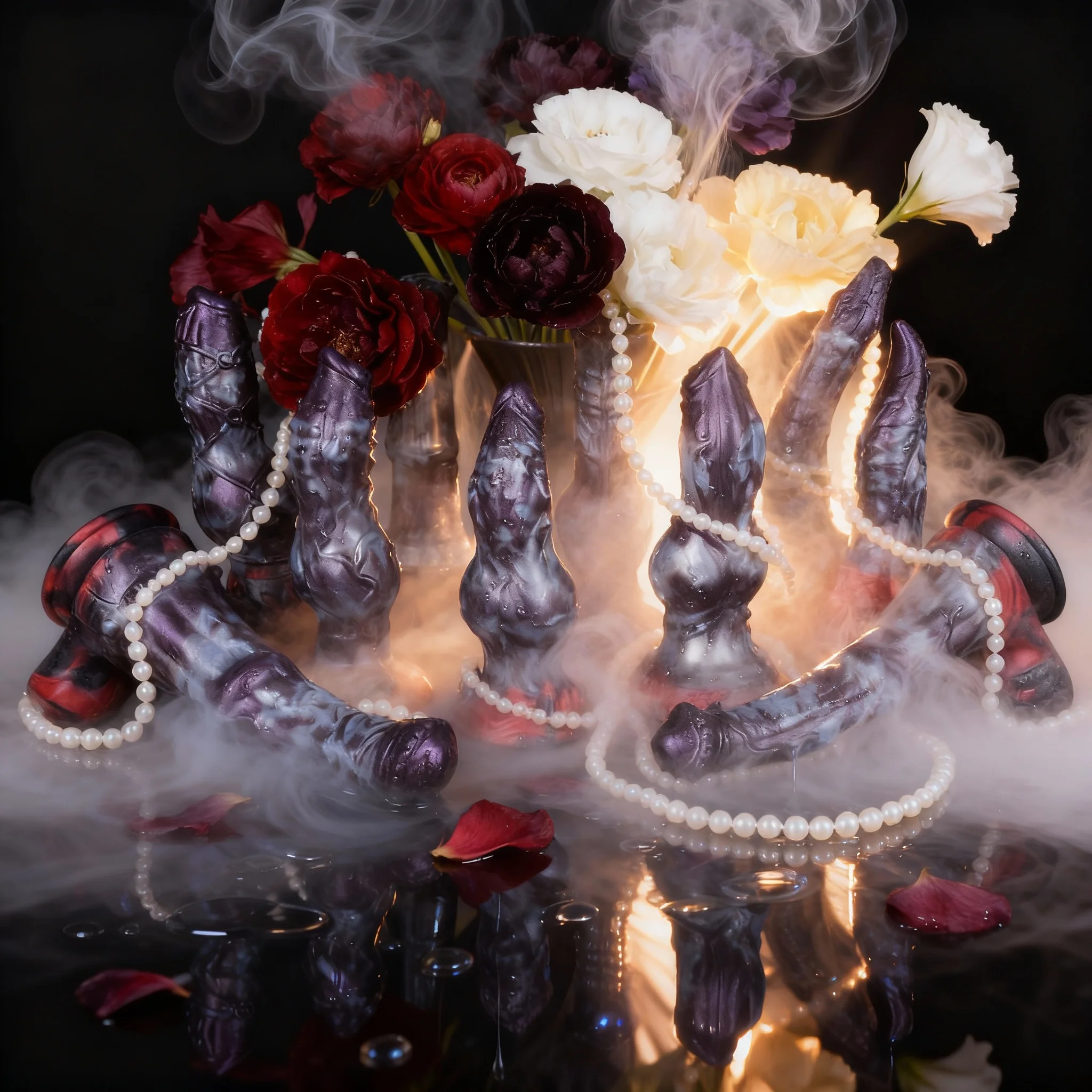 ELKKOST واقعية الحصان الشرج قضبان اصطناعية القضيب سيليكون G-بقعة محفز الشرج الجنس لعب الحيوان دسار للنساء الاستمناء