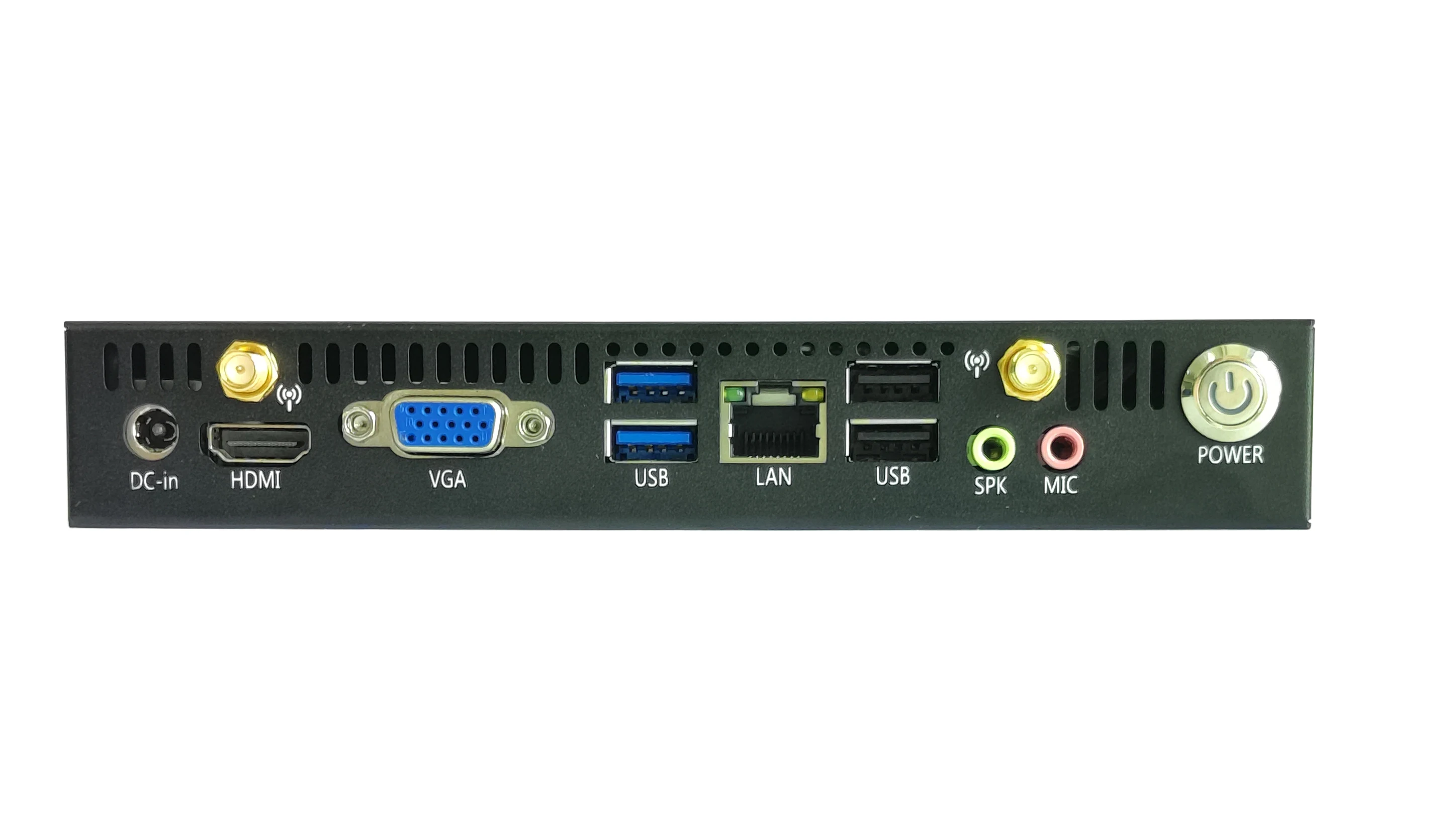 OEM Compact Fanless Mini PC for Industrial Automation HD5001M100F Series