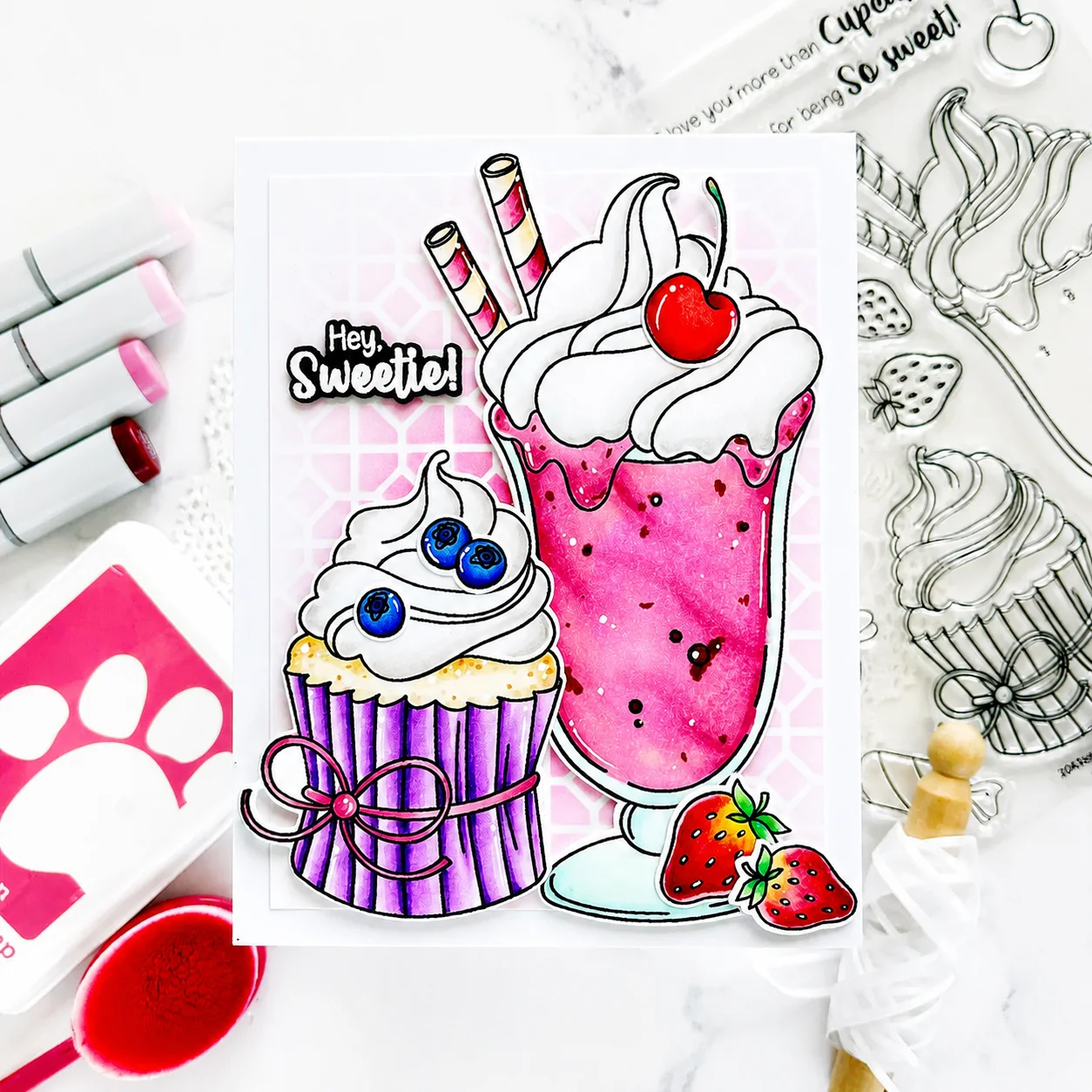 Splendid Happy Birthday Sentiments Clear Stamp and Metal Cutting Dies for Paper Card Making Scrapbooking DIY Card Supplies