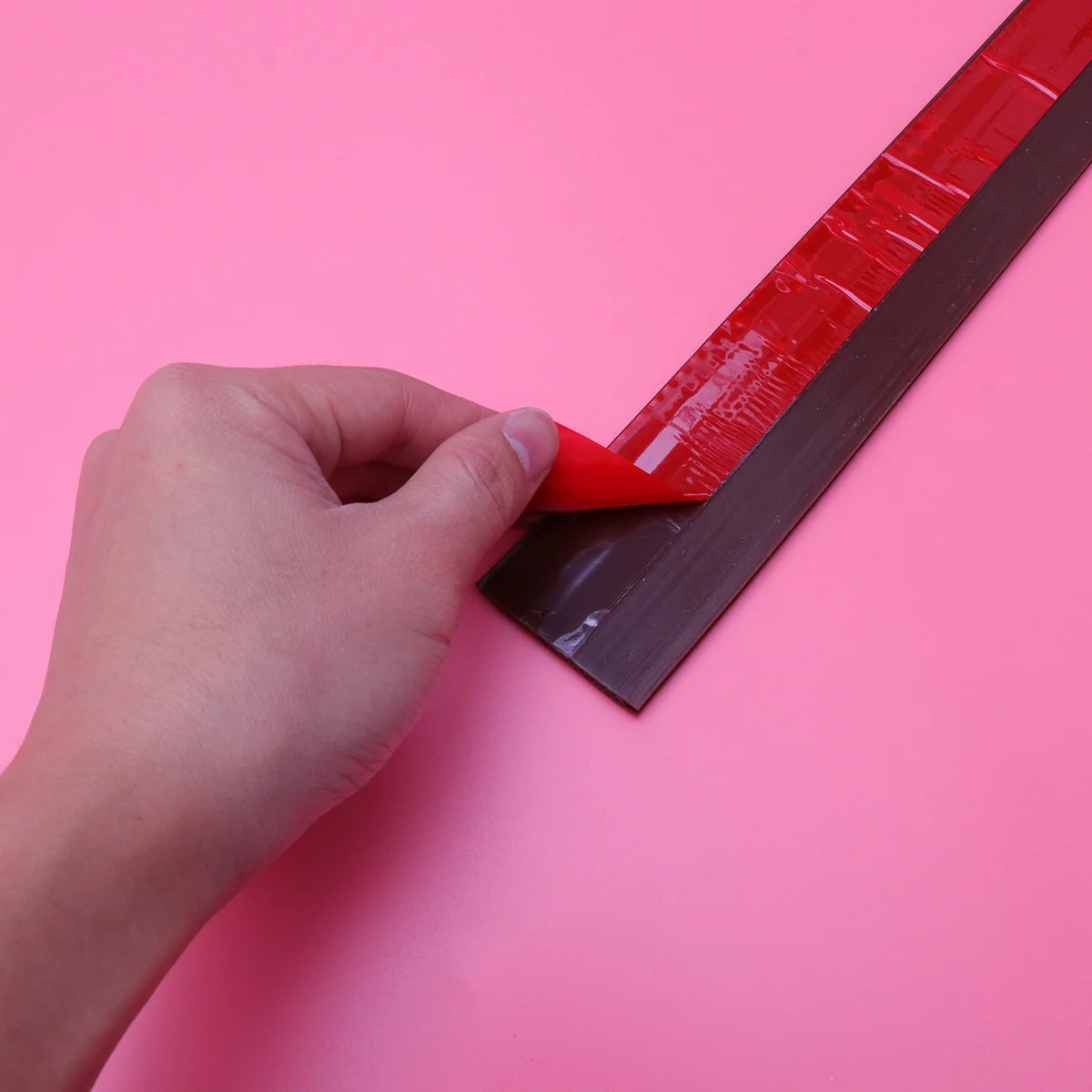 

Door Bottom Seal Strip 4.5X120Cm Soundproof Draft Stopper For Home Bedroom Living Room Keep Bugs Cold Air Out Under Door