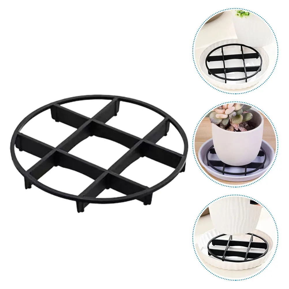 

50Pcs Plant Pot Riser Base with Air Circulation Technology Prevents Root Rot Suitable for Indoor Outdoor Garden Flowerpot Stand