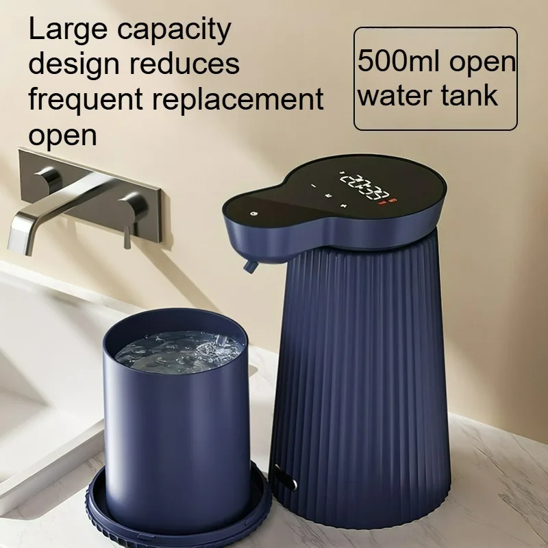 Automatic Induction Soap Dispenser Foam Machine Hand Washing Machine USB Charging Contactless Disinfection Device 500ml
