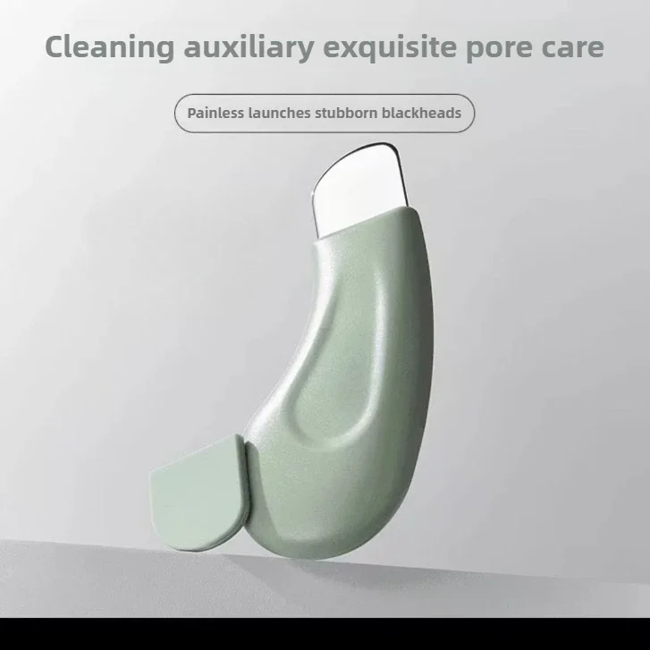 Ferramentas removedor de cravo nariz de silicone removedor de cravo espátula de pele limpa profunda raspador facial suave e seguro para homens e mulheres1 pc