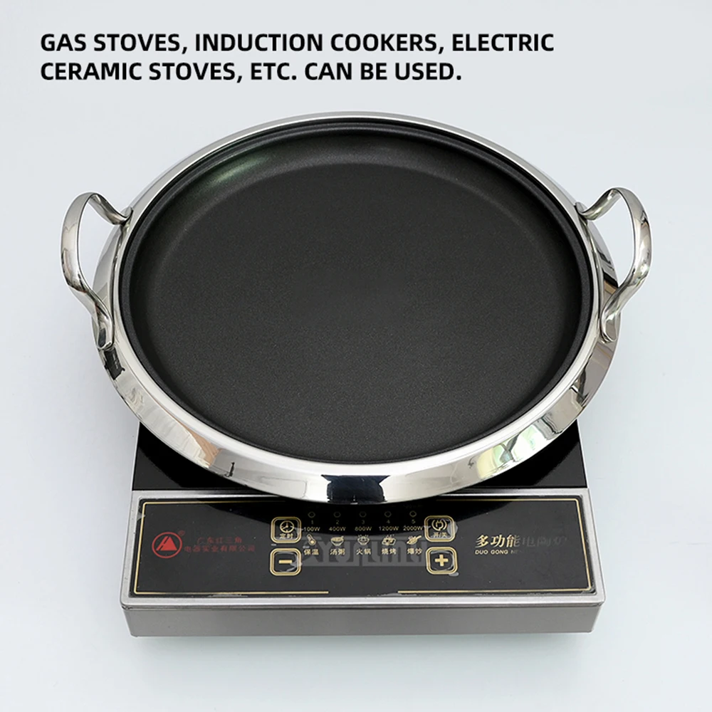 stainless-steel-frying-pan-fish-flat-grill-pizza-non-stick-pan-pannekoeken-machine-30cm