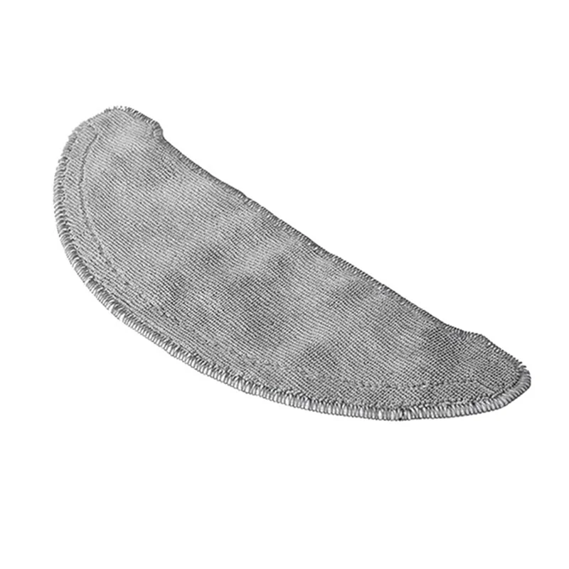 6 pezzi di ricambio in tessuto per mop per Roidmi EVE Plus per Xclea H30 / H40 / PLUS QYSDJ01 Robot aspirapolvereanera83x